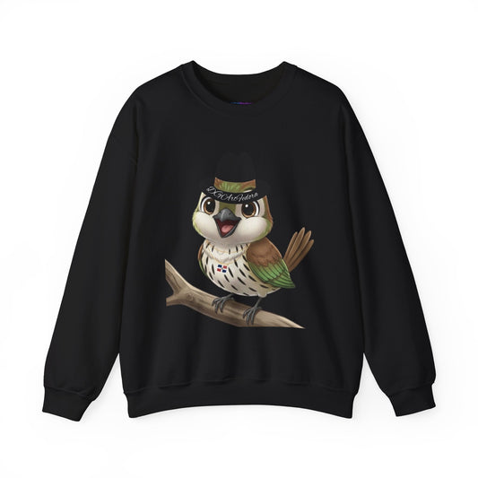 Unisex Heavy Blend Crewneck Sweatshirt Cigüita the Palmchat