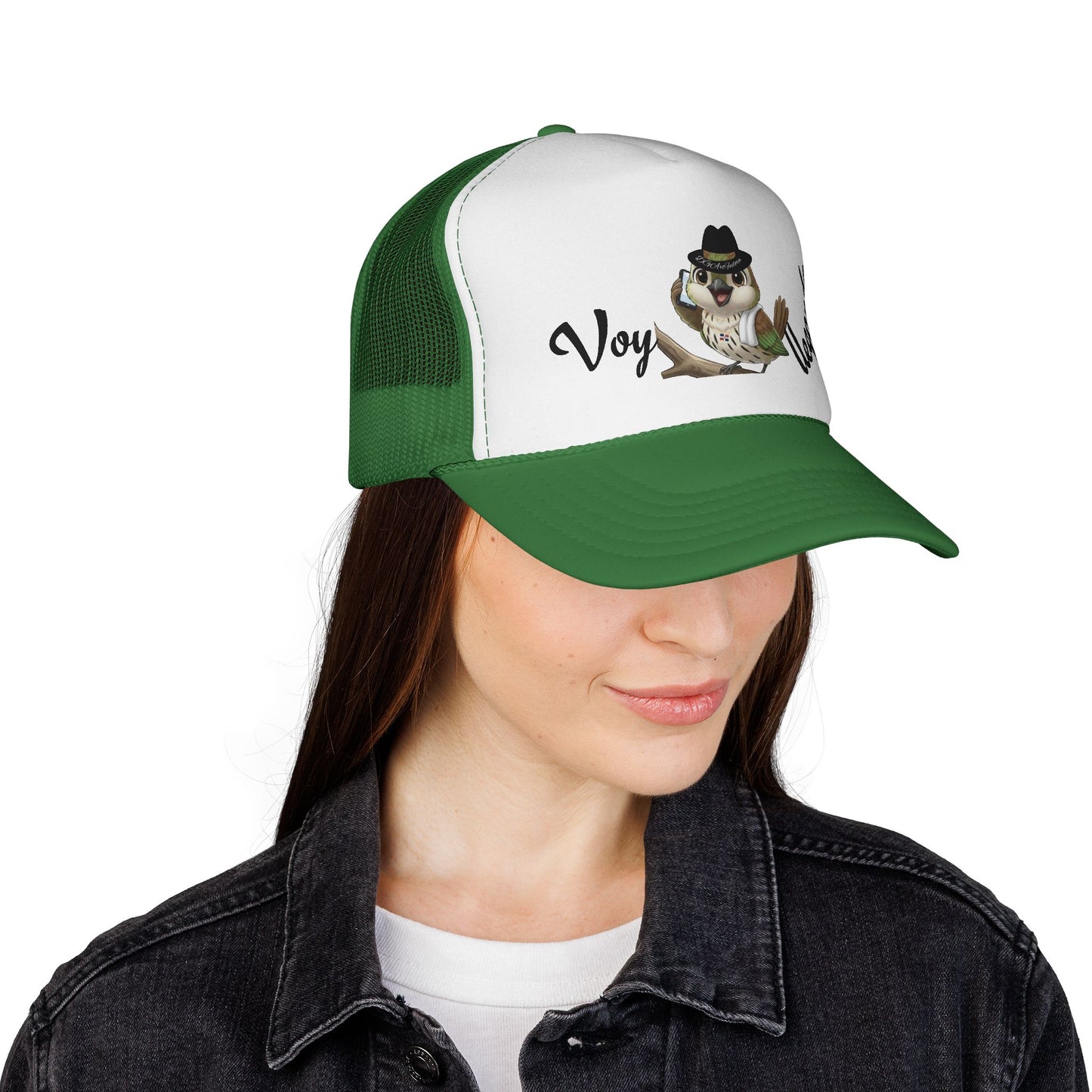 Trucker Caps Voy Llegando Design