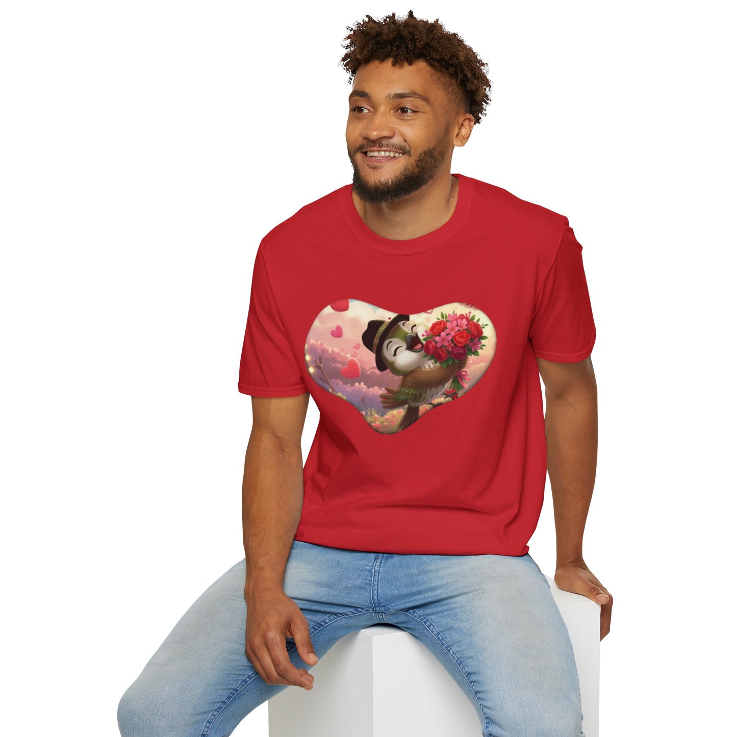Unisex Softstyle T-Shirt Cigüita Heart