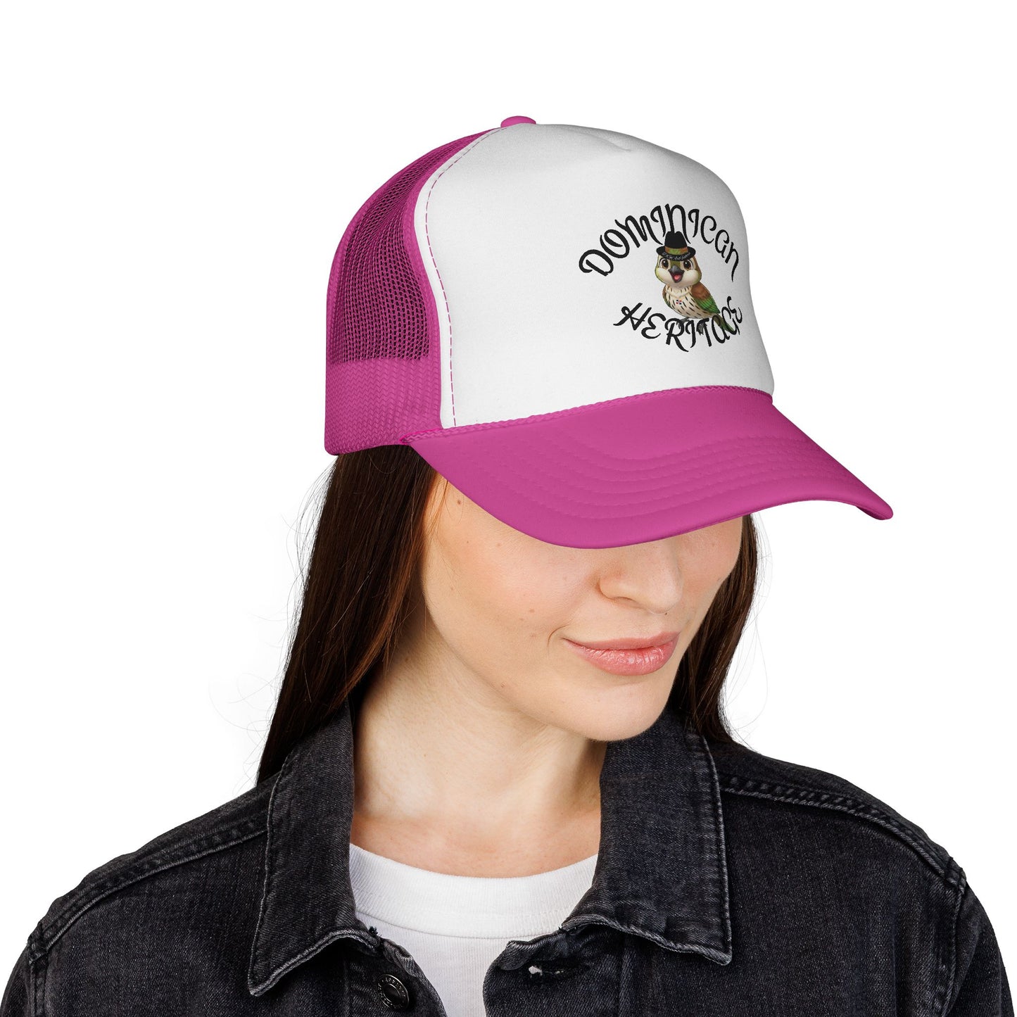 Trucker Cap Cigüita Dominican Heritage