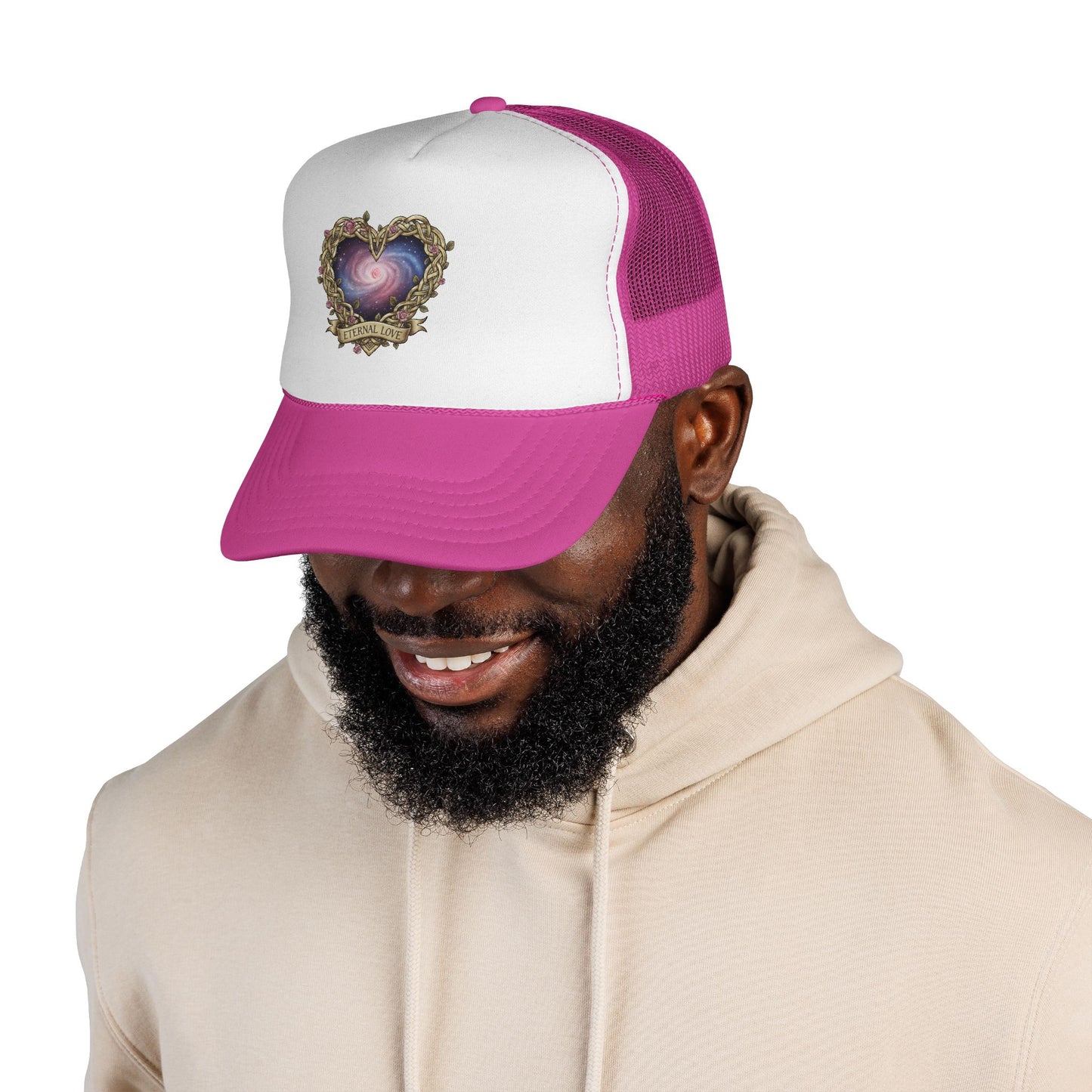 Trucker Caps Eternal Love Design