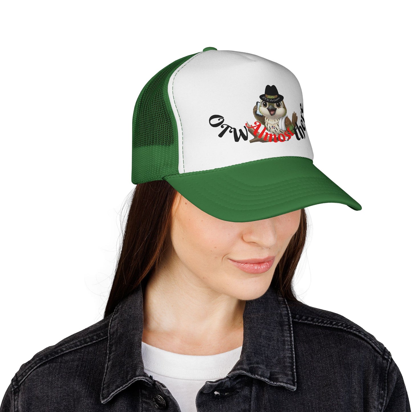 Trucker Caps OTW Almost there Design