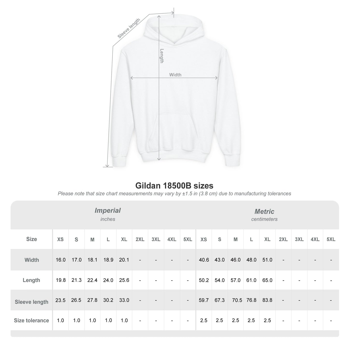 Youth Heavy Blend Hooded Sweatshirt Cigüita the Palmchat
