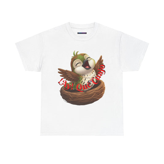 Unisex Heavy Cotton Tee !Ay! Qué Cuajo