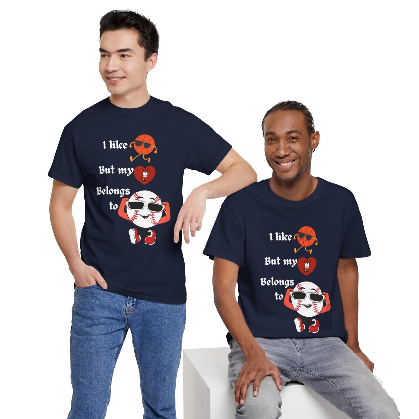 Unisex Heavy Cotton Tee SPORT Lover