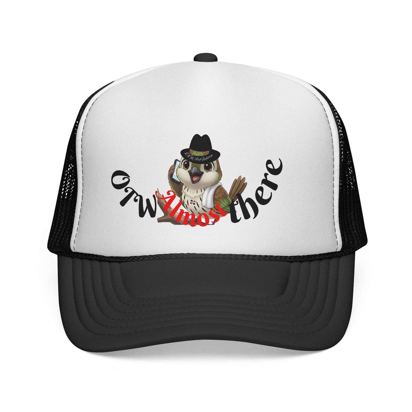 Trucker Caps OTW Almost there Design