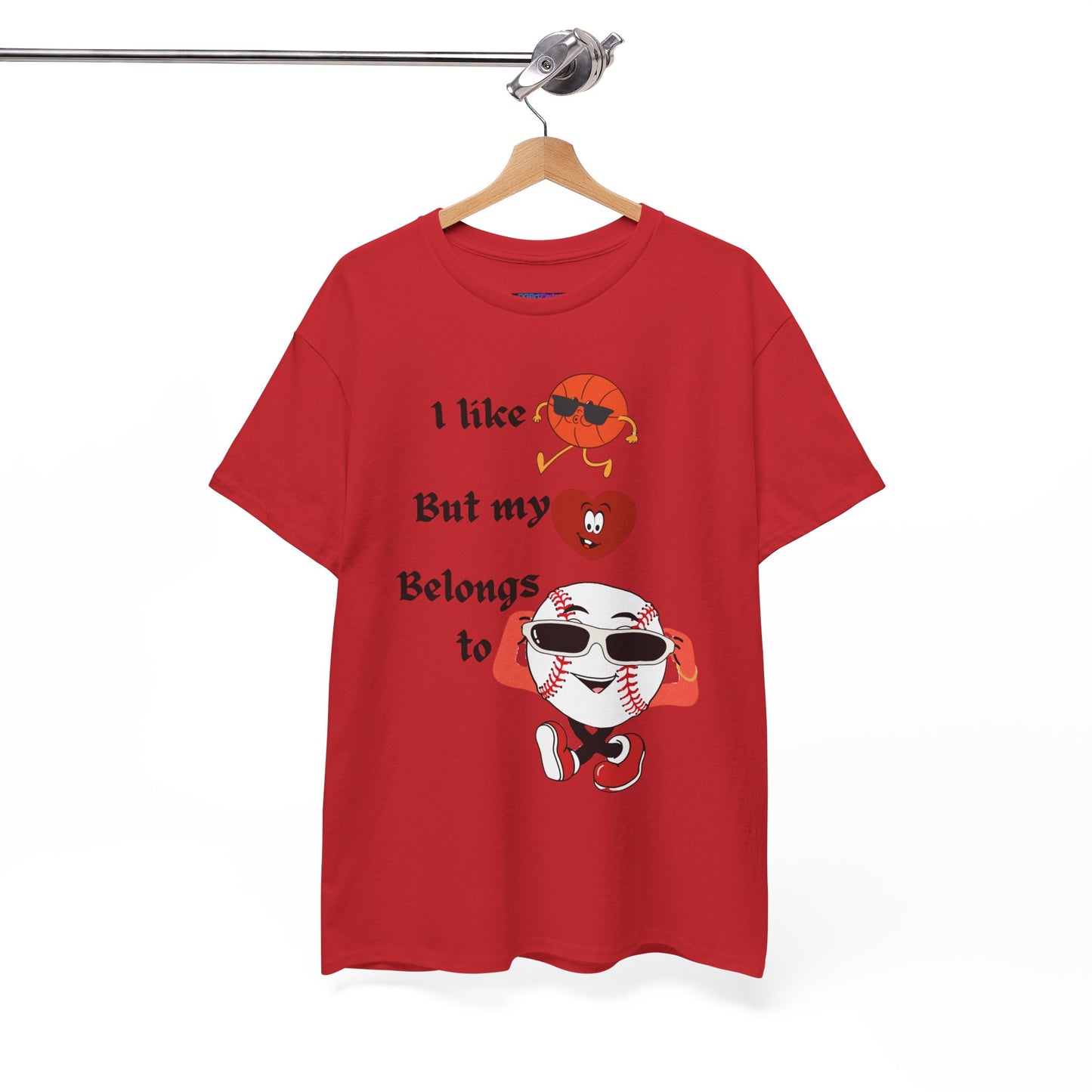 Unisex Heavy Cotton Tee SPORT Lover