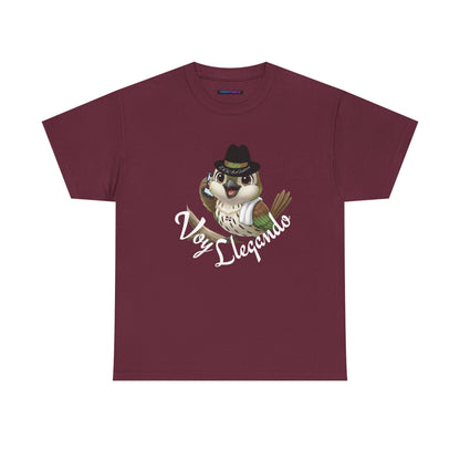 Unisex Heavy Cotton Tee - Voy Llegando