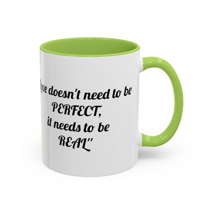 Mother’s Day Inspirational Love Quote - Floral Mom Mug