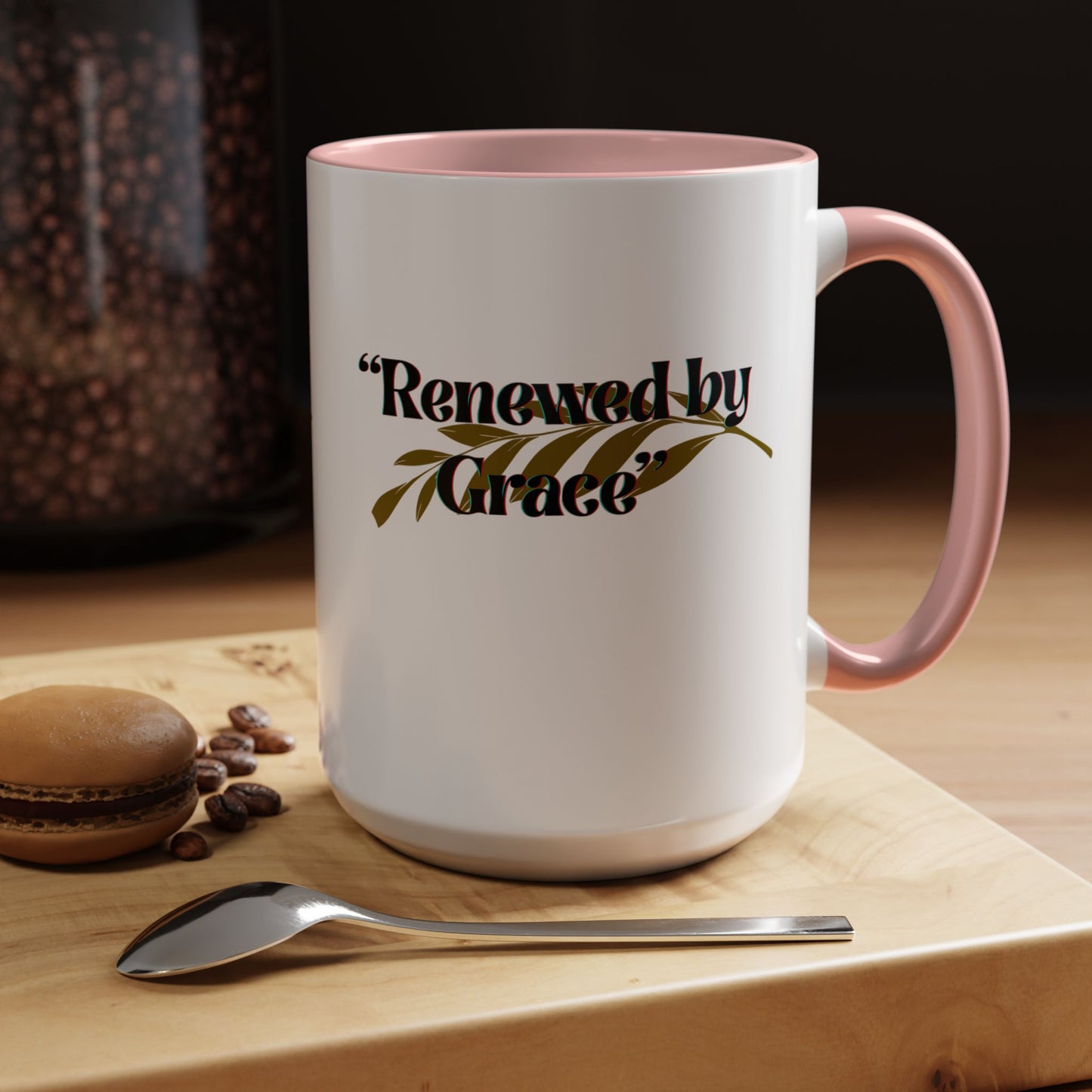 Accent Coffee Mug - Renewed by Grace