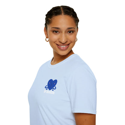 Unisex Softstyle T-Shirt - Heart, Prayer, Faith