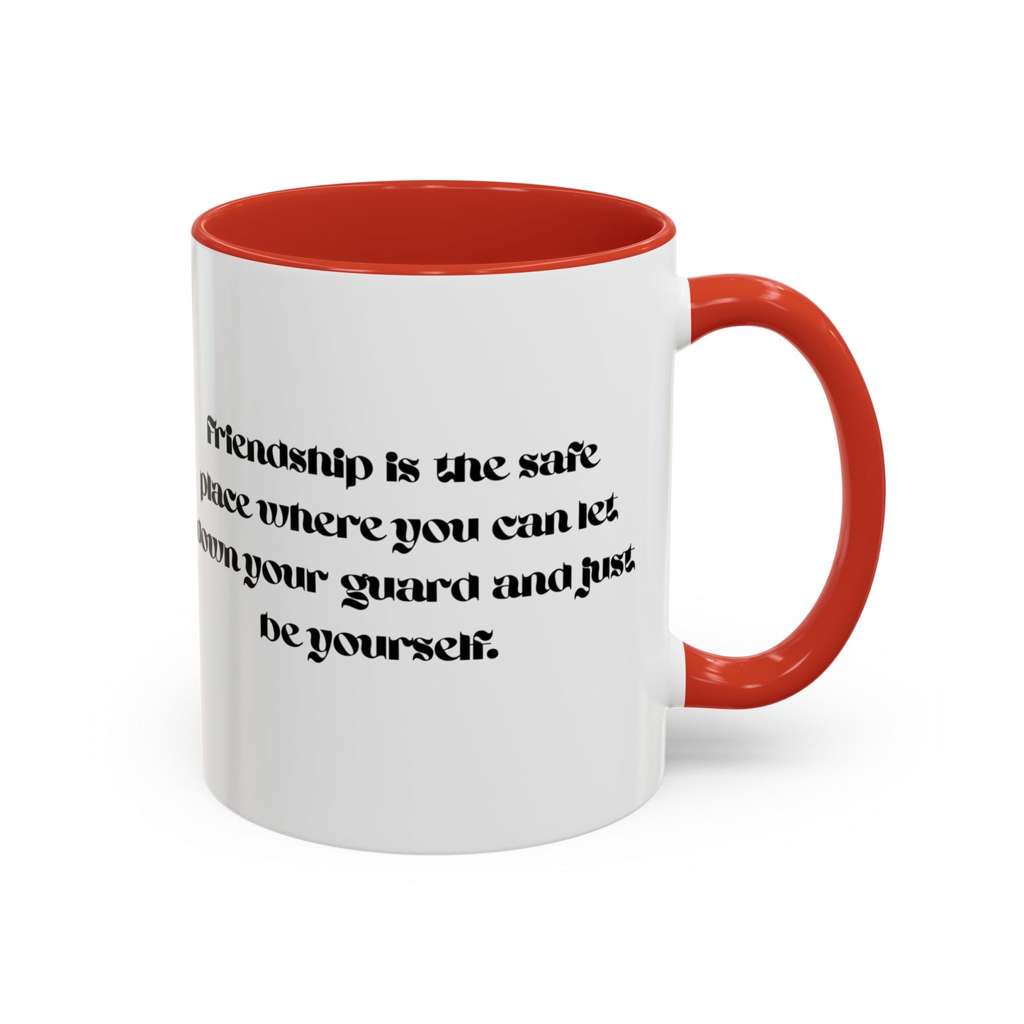 Cigüita Friendship Mug – A Safe Place to Be Yourself (11, 15oz)