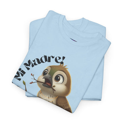Unisex Heavy Cotton Tee - Ay Mi Madre