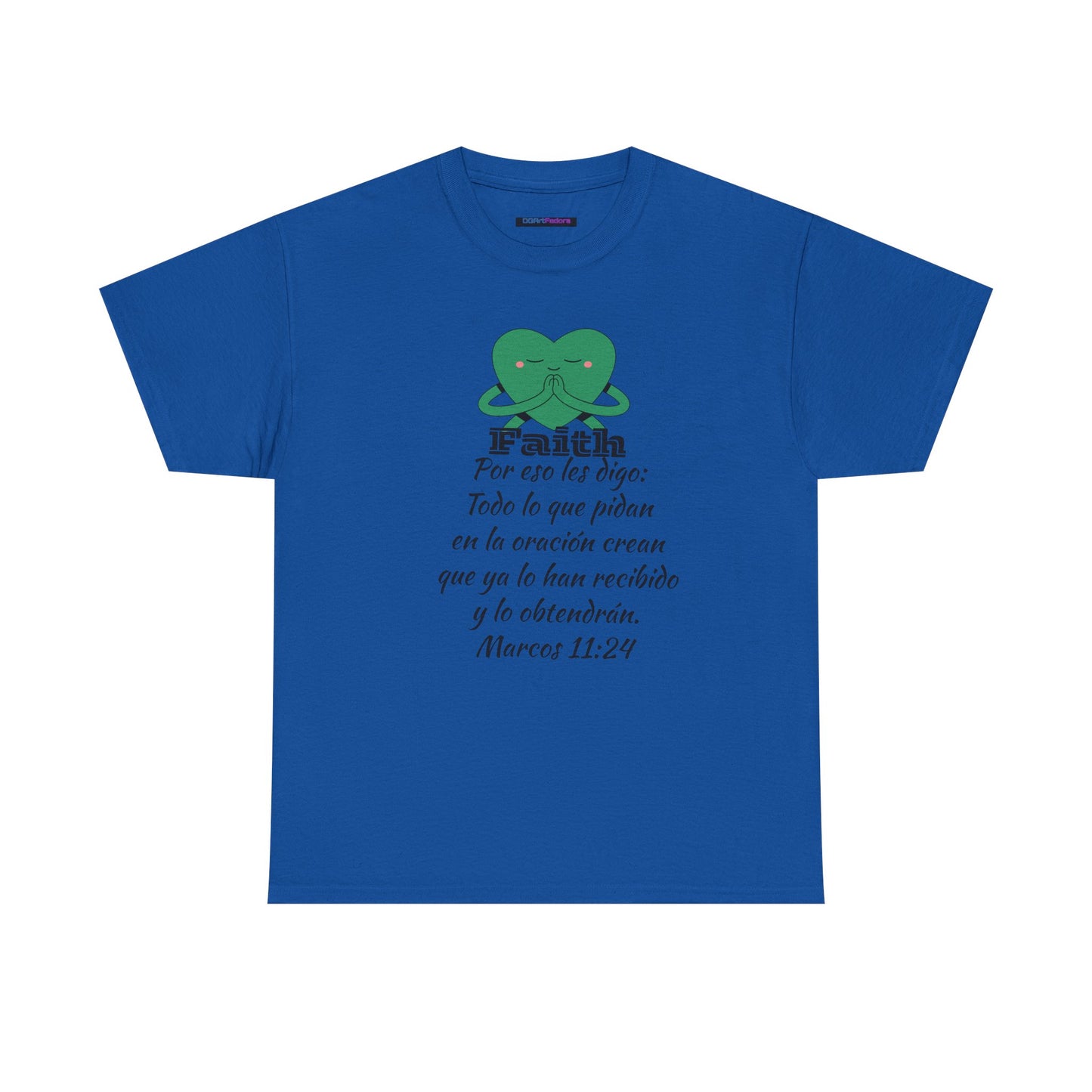 Unisex Heavy Cotton Tee - Fe Marcos 11:24
