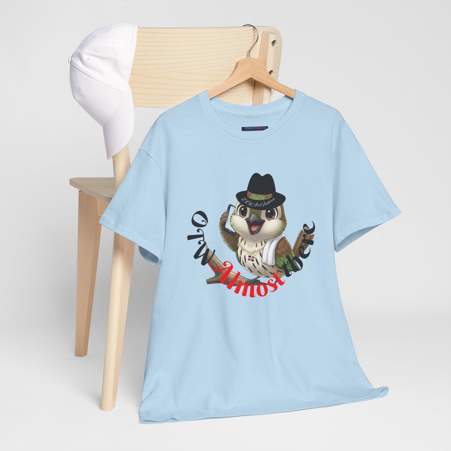 Unisex Heavy Cotton Tee OTW Almost There Ciguita Art