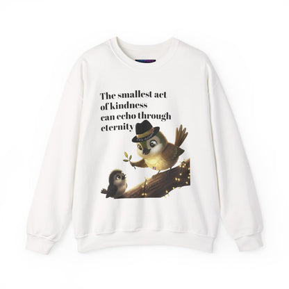 Unisex Heavy Blend Crewneck Sweatshirt - Act of Kindness x Ciguita