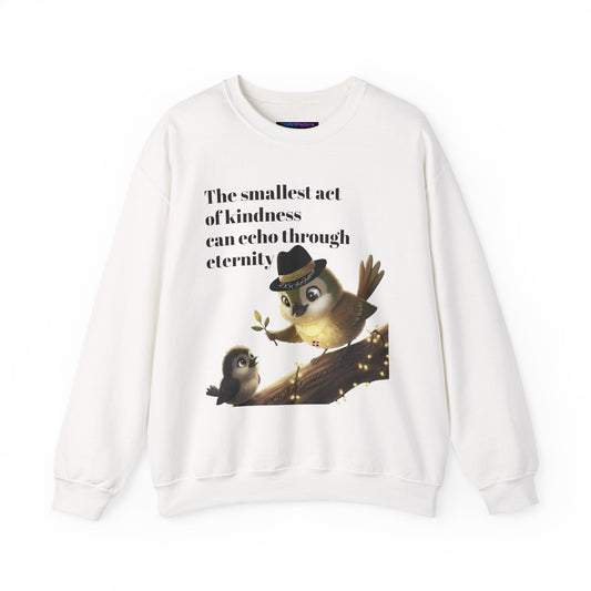 Unisex Heavy Blend Crewneck Sweatshirt - Act of Kindness x Ciguita