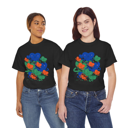 Unisex Heavy Cotton Tee - United in Faith