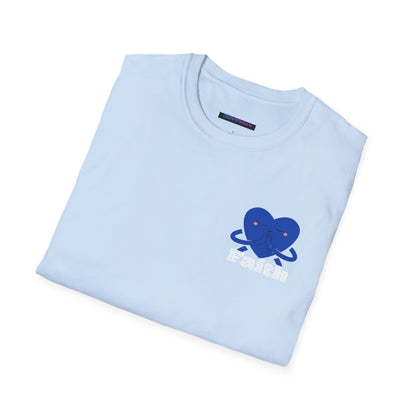 Unisex Softstyle T-Shirt - Heart, Prayer, Faith