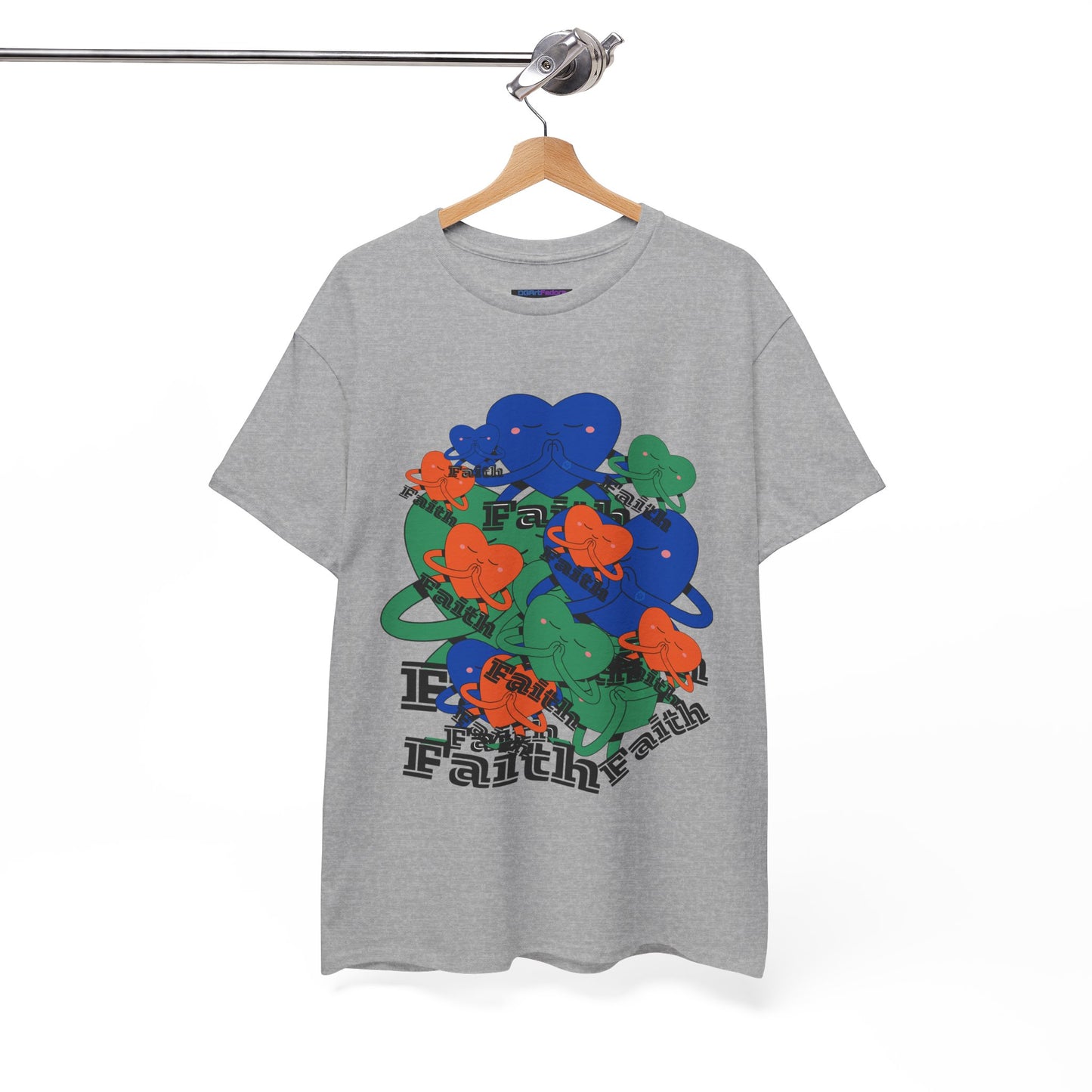 Unisex Heavy Cotton Tee - United in Faith