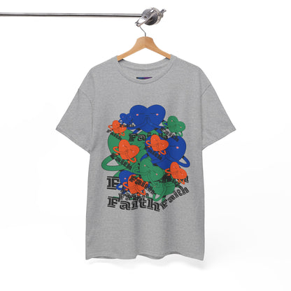 Unisex Heavy Cotton Tee - United in Faith