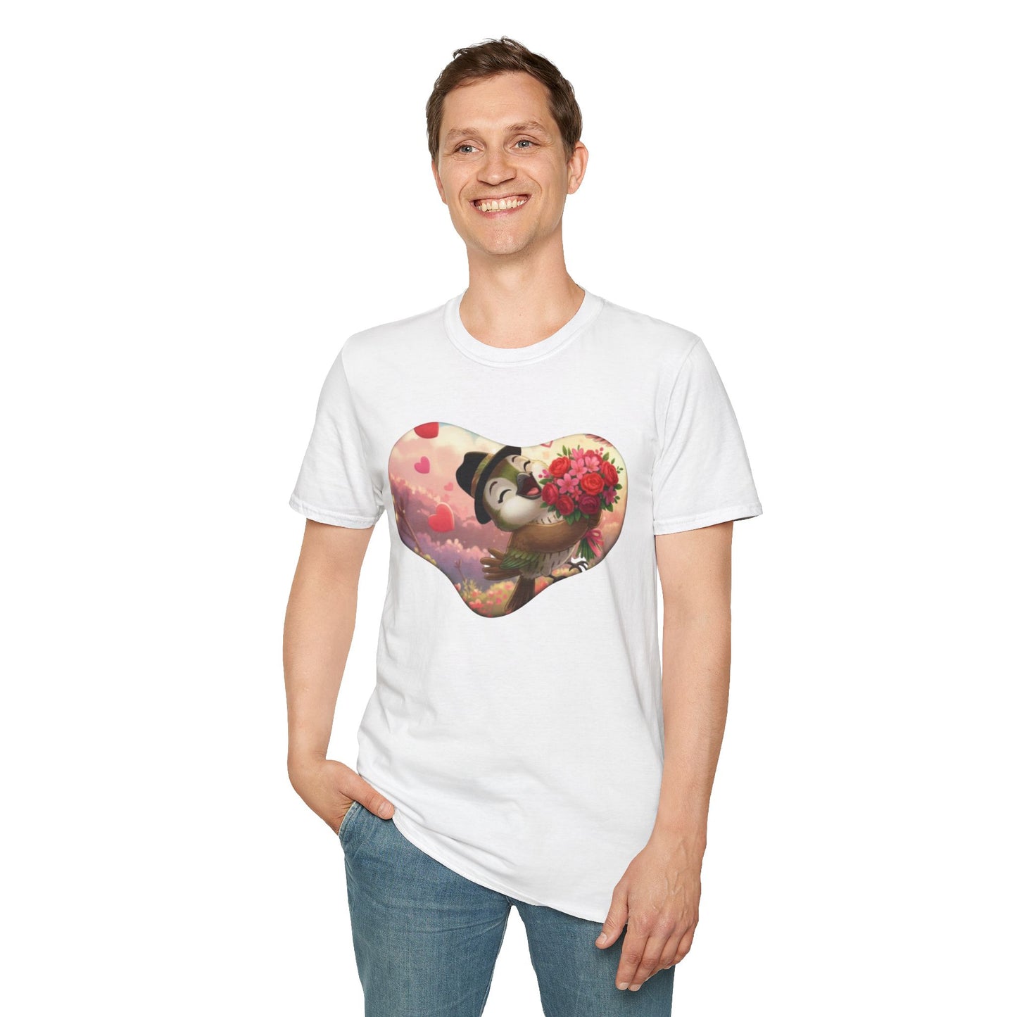 Unisex Softstyle T-Shirt Cigüita Heart