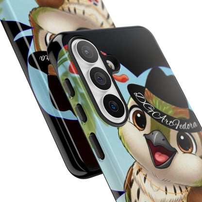 Tough Cases Black Cigüita Design