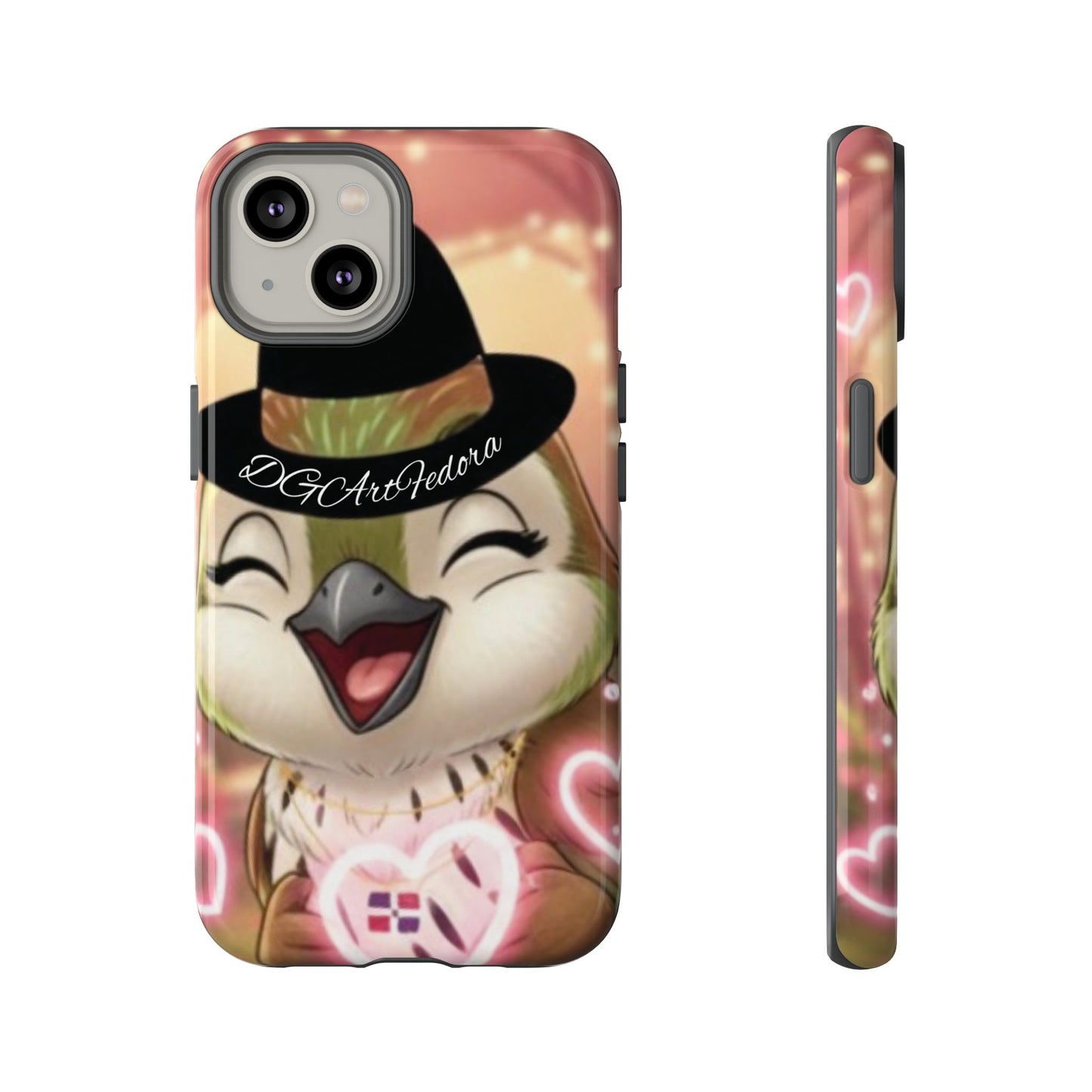 Tough Cases ciguita y flores