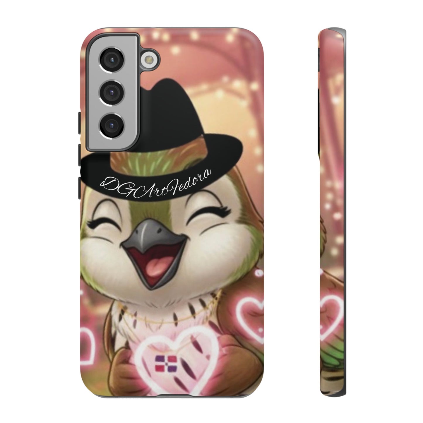 Tough Cases ciguita y flores