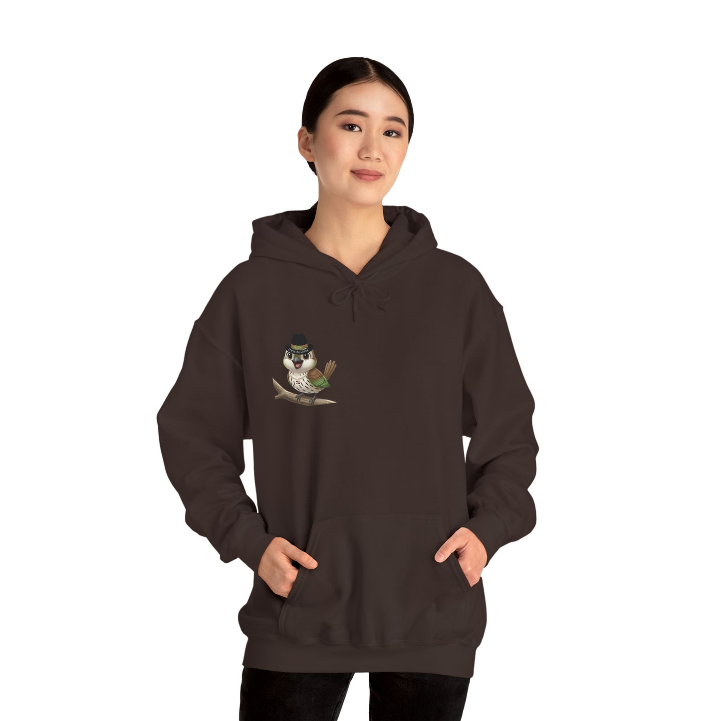 Unisex Heavy Blend Hooded Sweatshirt Cigüita