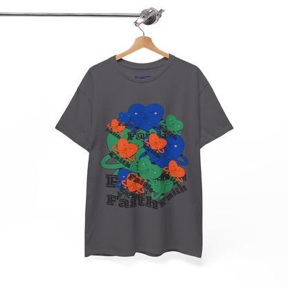 Unisex Heavy Cotton Tee - United in Faith