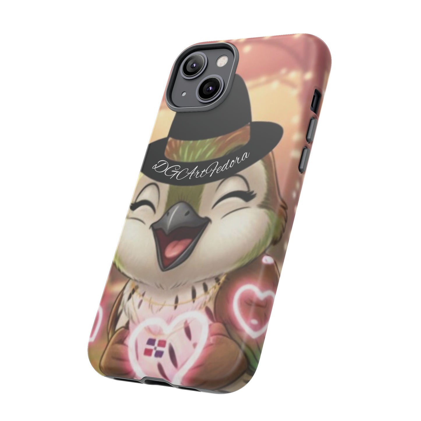 Tough Cases ciguita y flores