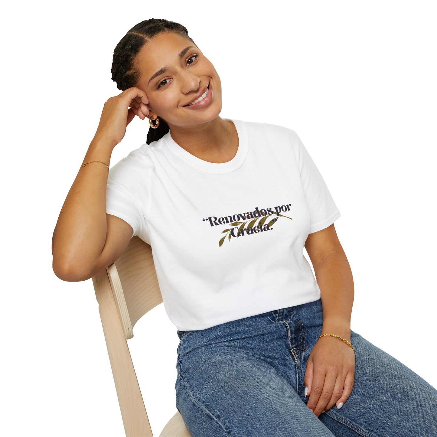 Unisex Softstyle T-Shirt - Renovados por Gracia