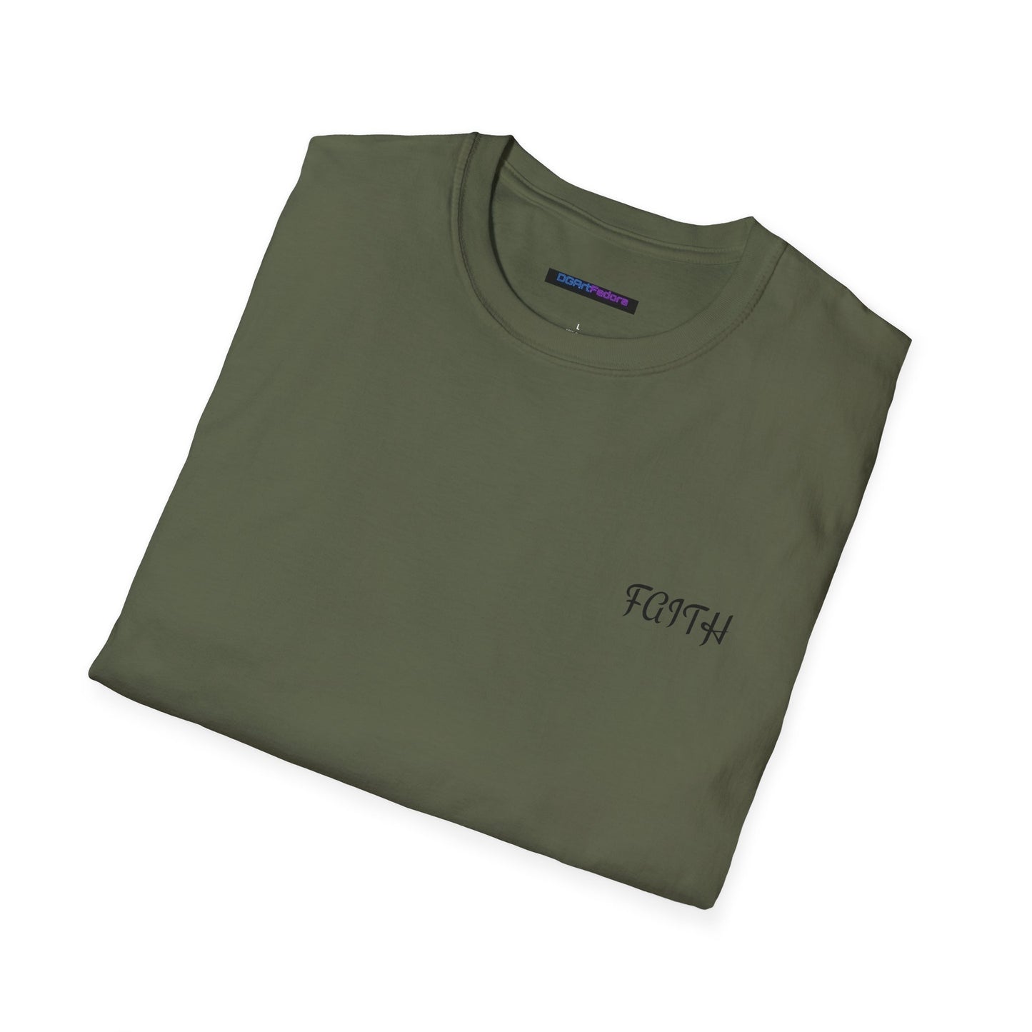 Unisex Softstyle T-Shirt - Faith, Love, Prayer