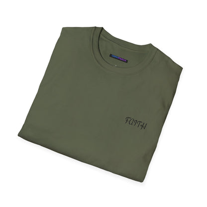 Unisex Softstyle T-Shirt - Faith, Love, Prayer