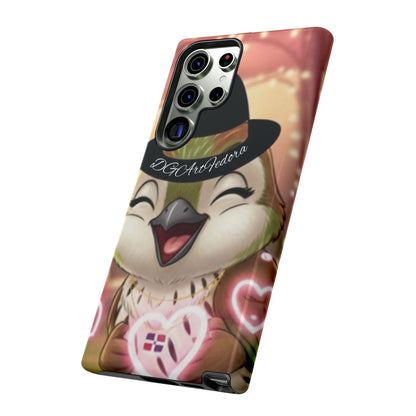 Tough Cases ciguita y flores