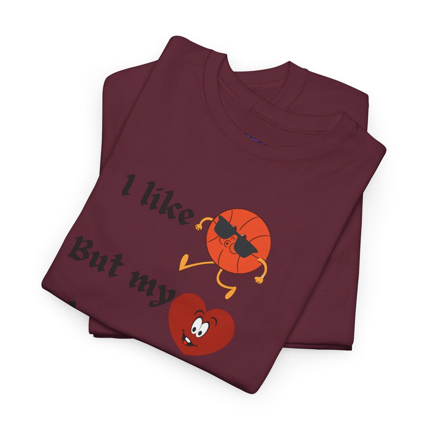 Unisex Heavy Cotton Tee SPORT Lover