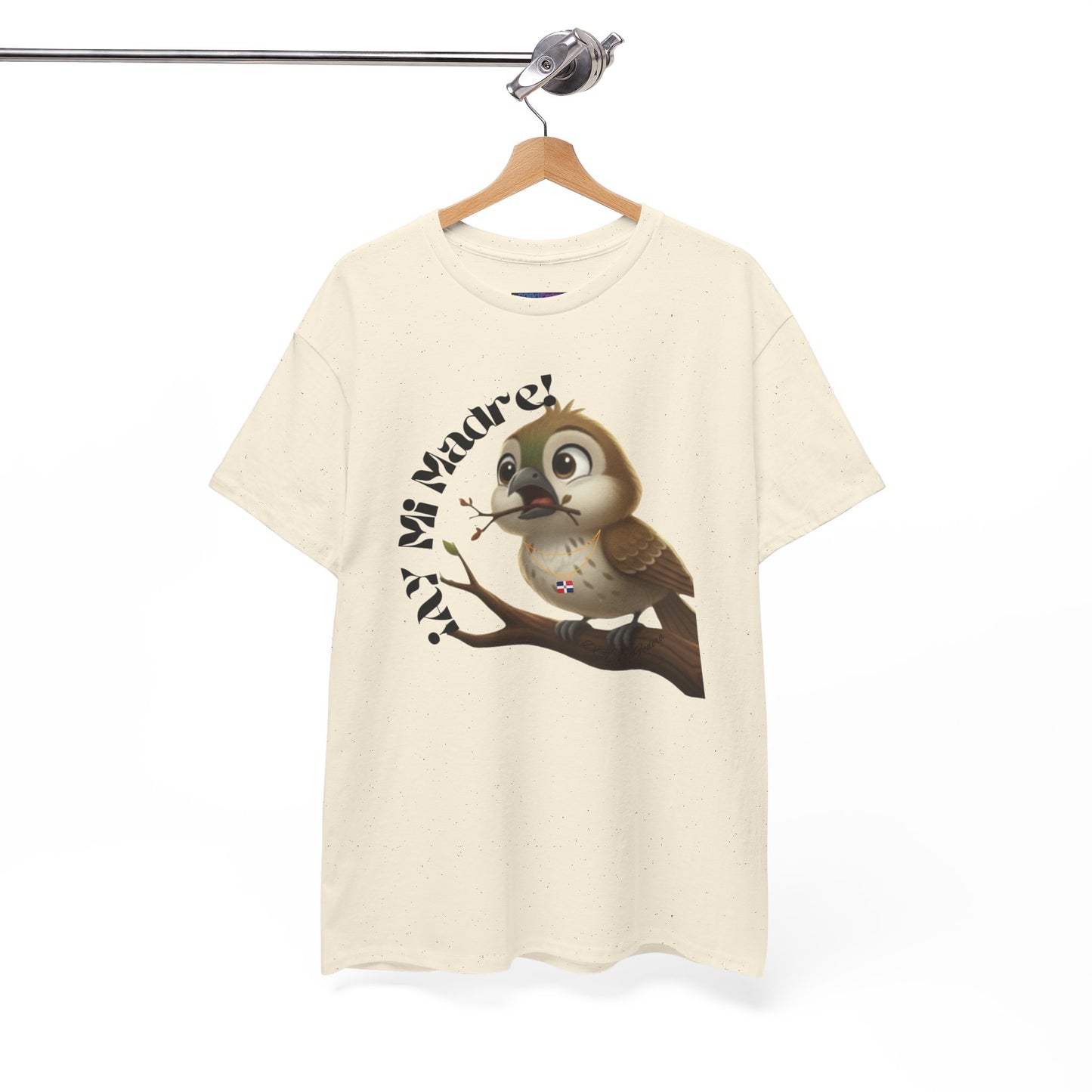 Unisex Heavy Cotton Tee - Ay Mi Madre