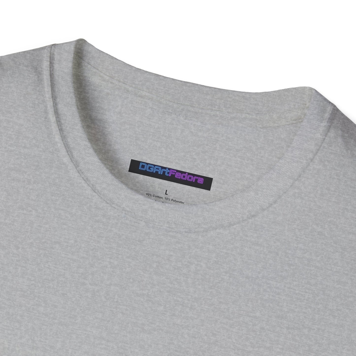 Unisex Softstyle T-Shirt infinity heart alante y atras