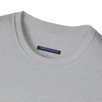 Unisex Softstyle T-Shirt infinity heart alante y atras