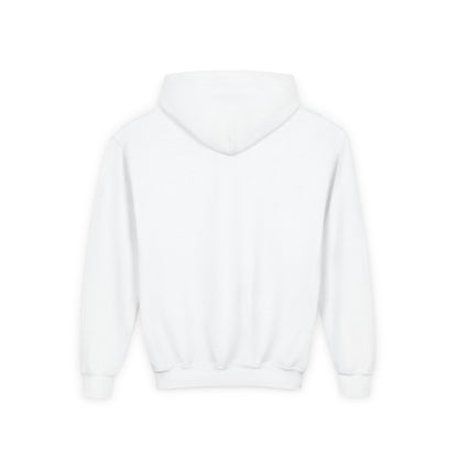 Youth Heavy Blend Hooded Sweatshirt Cigüita the Palmchat