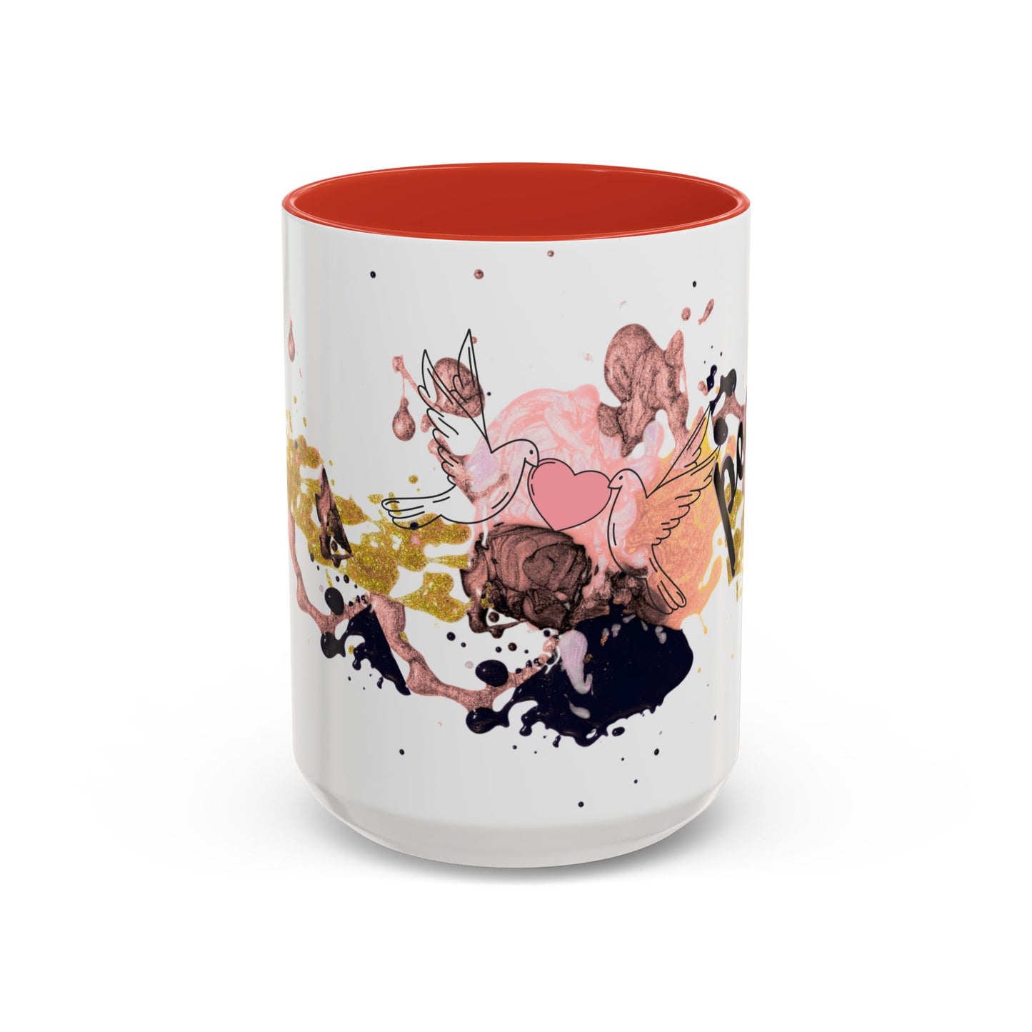 Accent Coffee Mug (11, 15oz) – Peaceful Easter