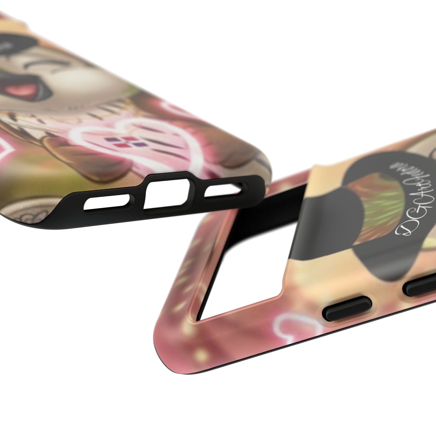 Tough Cases ciguita y flores