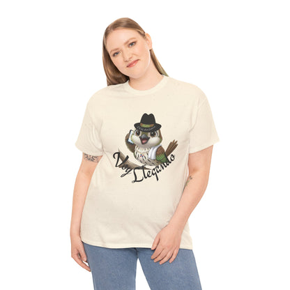 Unisex Heavy Cotton Tee - Voy Llegando