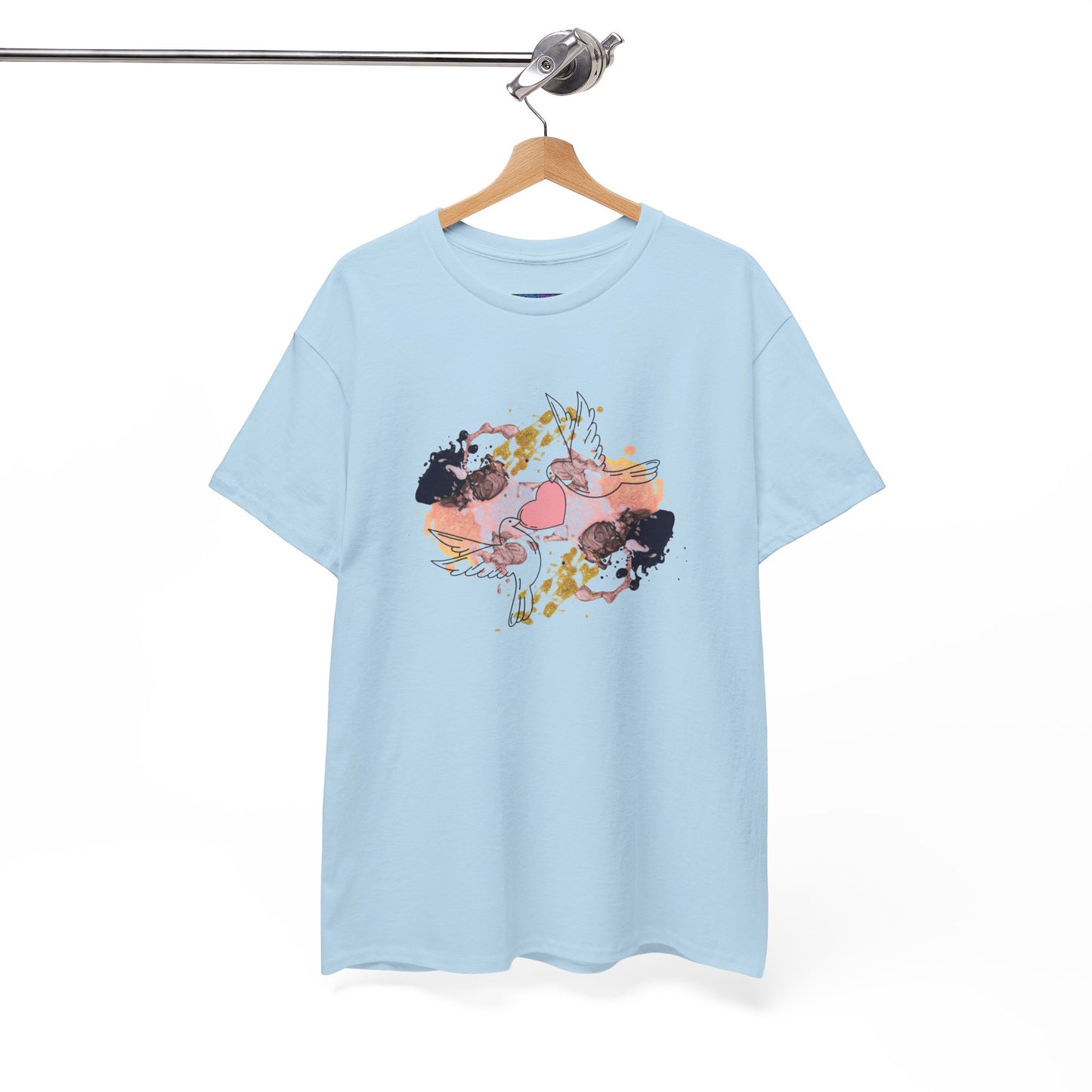 Harmony Wings T-shirt - Unisex Heavy Cotton Tee
