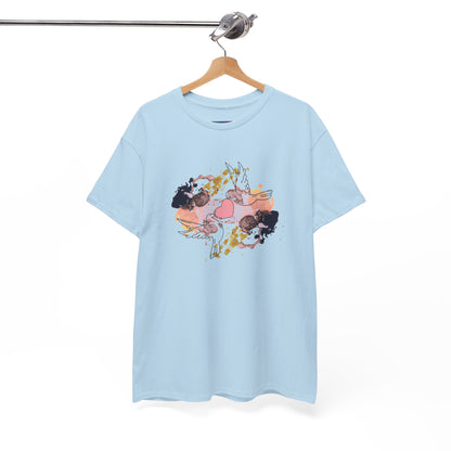 Harmony Wings T-shirt - Unisex Heavy Cotton Tee