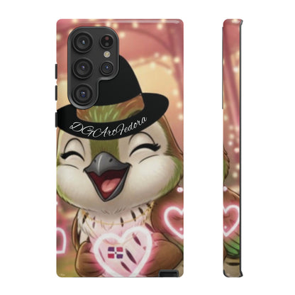 Tough Cases ciguita y flores