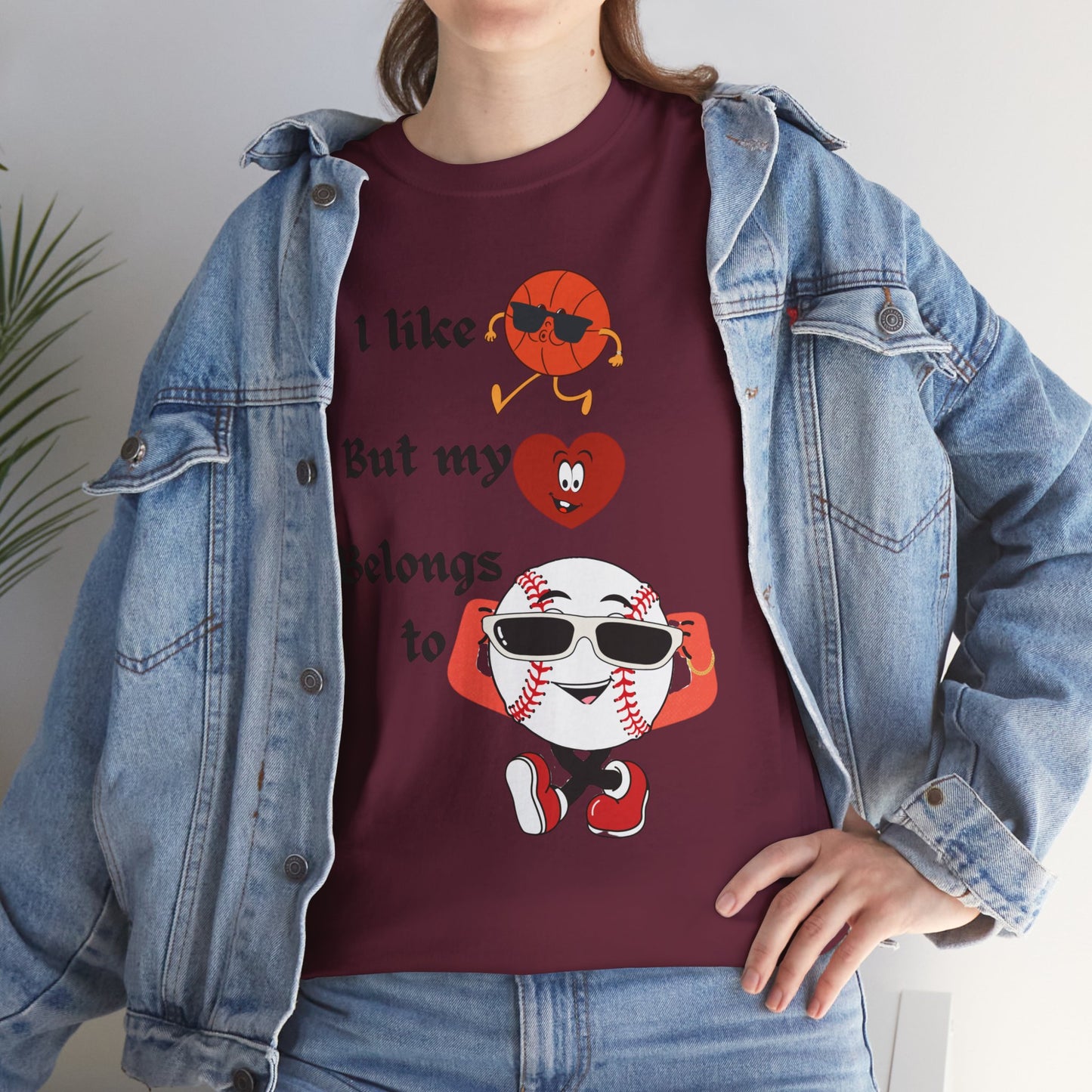 Unisex Heavy Cotton Tee SPORT Lover