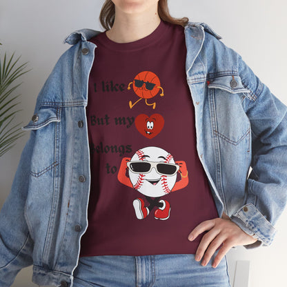 Unisex Heavy Cotton Tee SPORT Lover