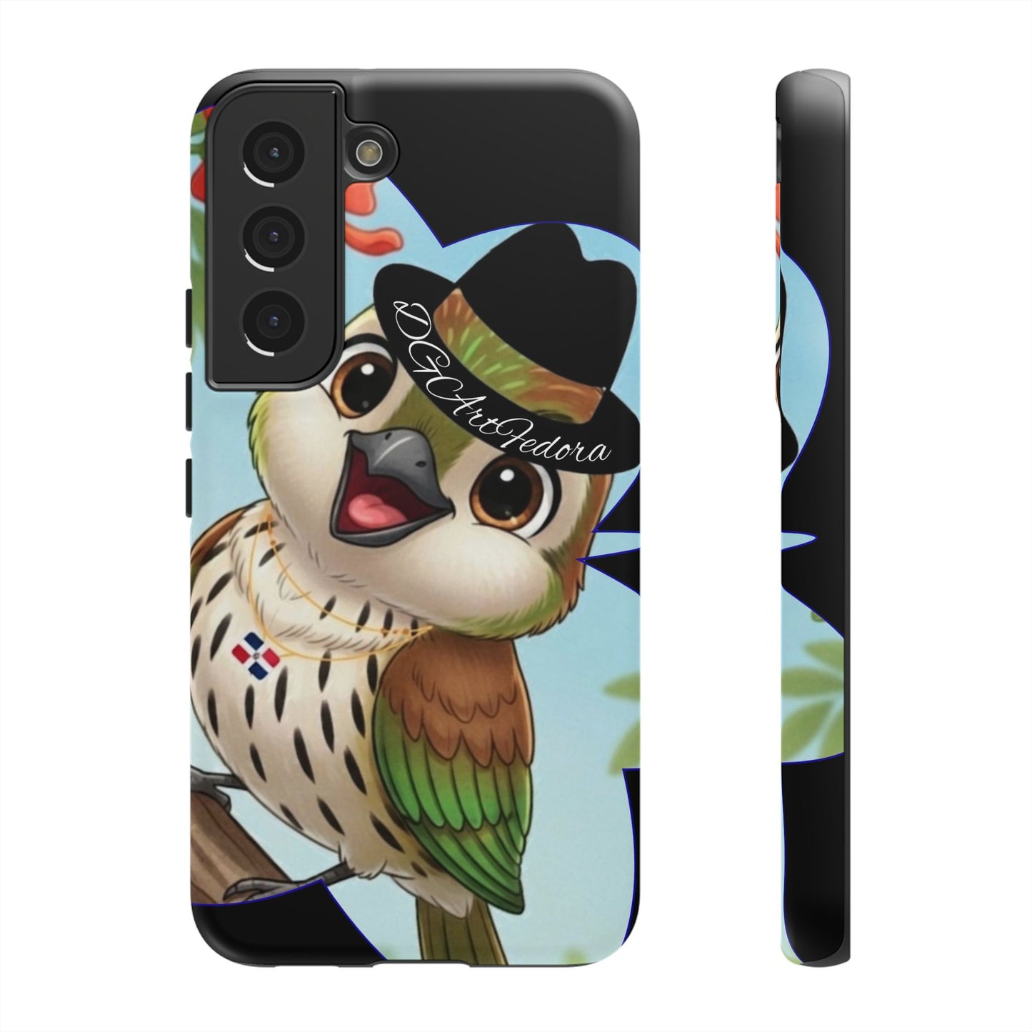 Tough Cases Black Cigüita Design